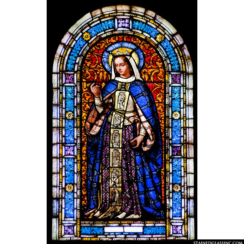 Crowned Saint Elizabeth