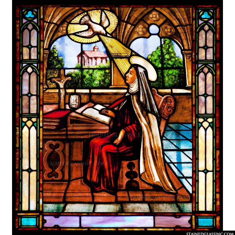 St. Teresa Writing