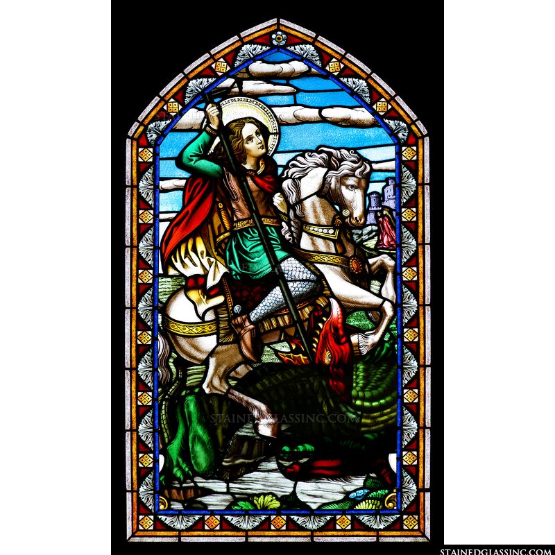 Saint George Slays the Dragon