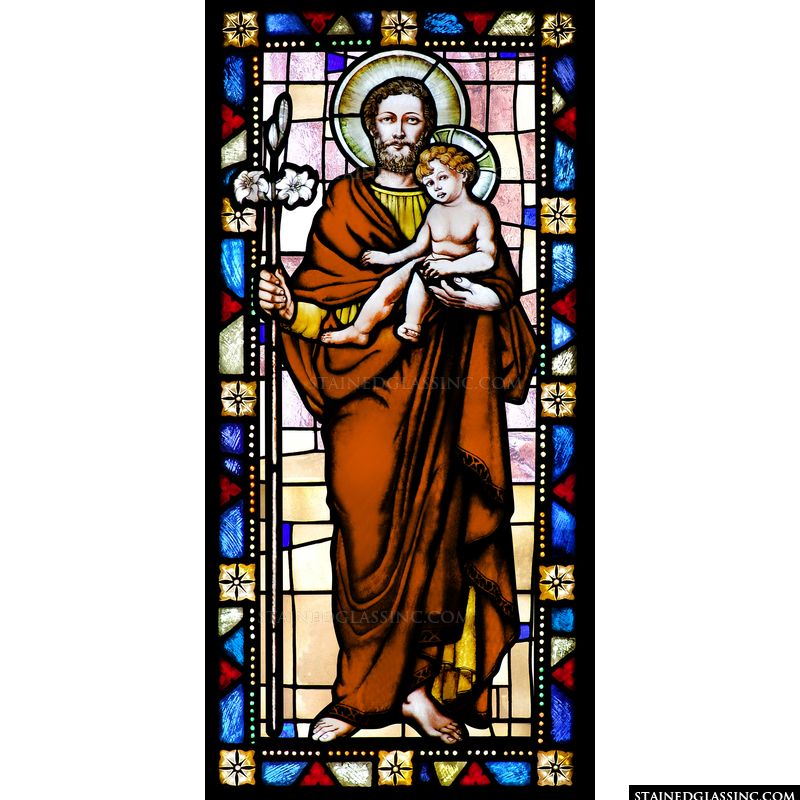 Saint Joseph with Baby Jesus