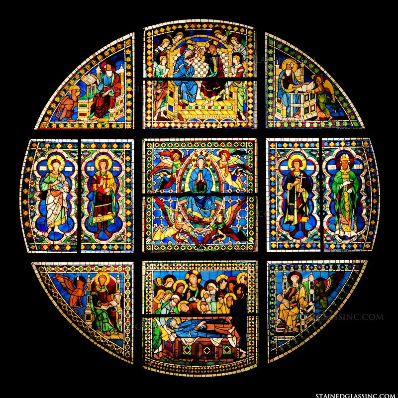 Original Rose Window