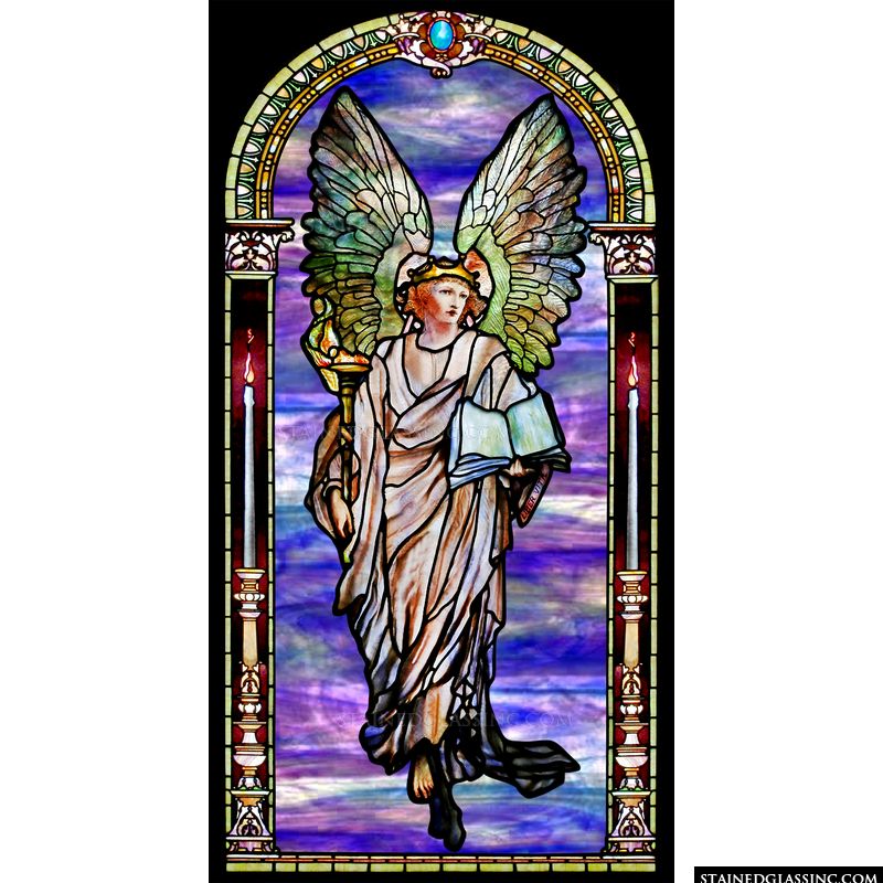 Angel by Louis C Tiffany