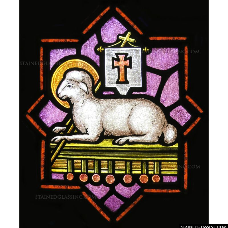 Lamb of God Lying Down