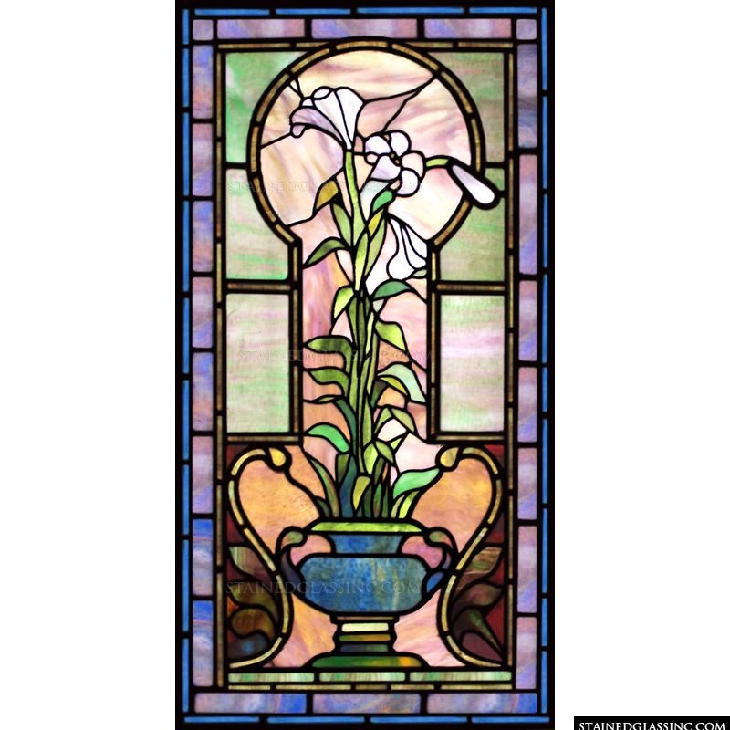 Vase with Lilies