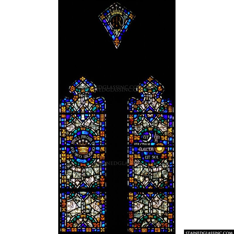 Cathedral's new stained glass windows will filter light through