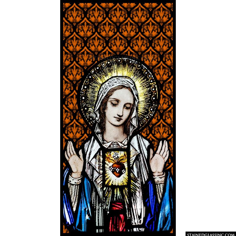 Mary and Her Immaculate Heart