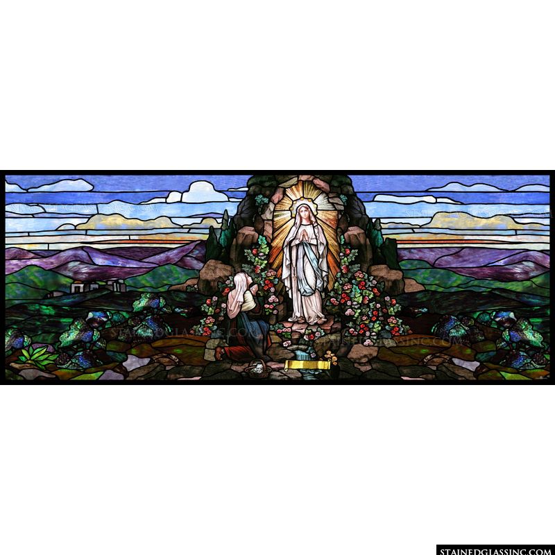 Our Lady of Lourdes Vision
