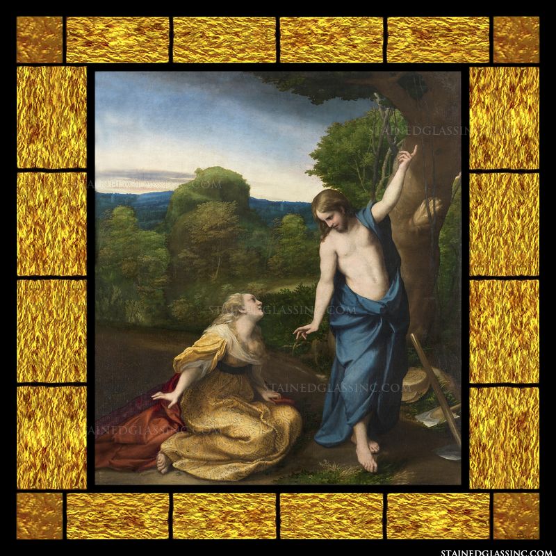 Christ and Mary Magdalene
