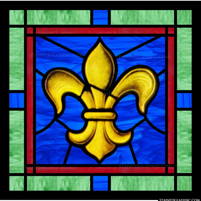 Fleur-de-Lis Square