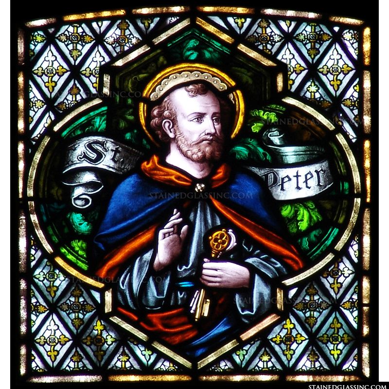 Square St. Peter Window