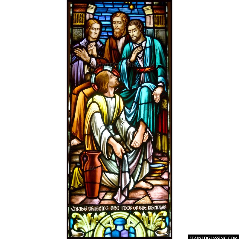 Christ Washing the Feet of the Disciples