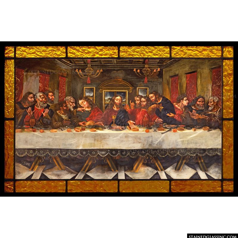 The Last Supper Framed