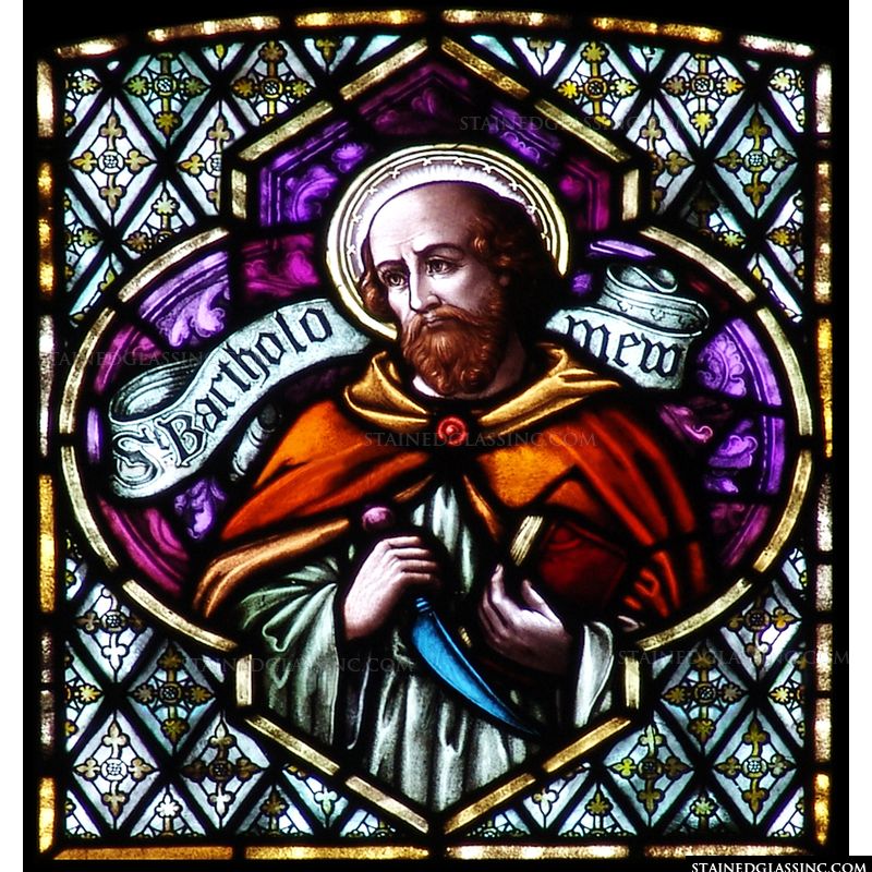 St. Bartholomew with Knife