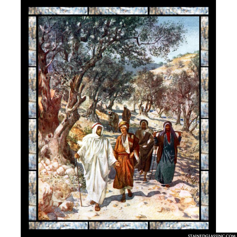 Jesus travels into Galilee