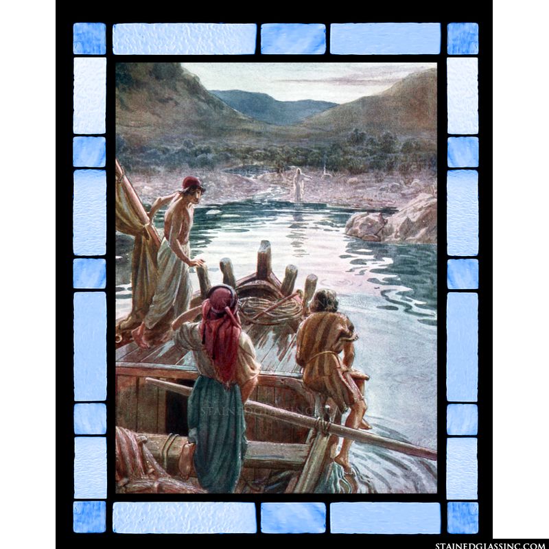Jesus Appears to the Disciples at the Sea of Galilee