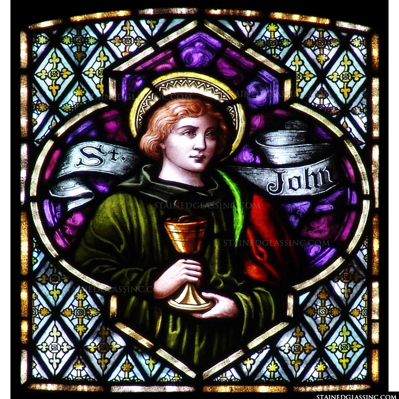 Saint John with Chalice