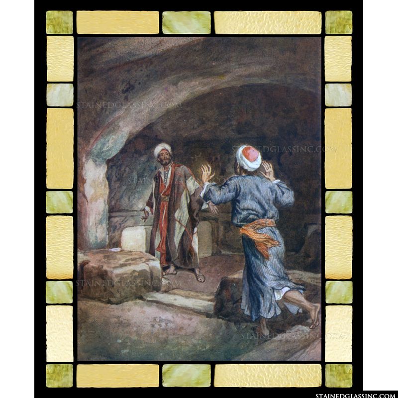 Two Disciples at the Tomb