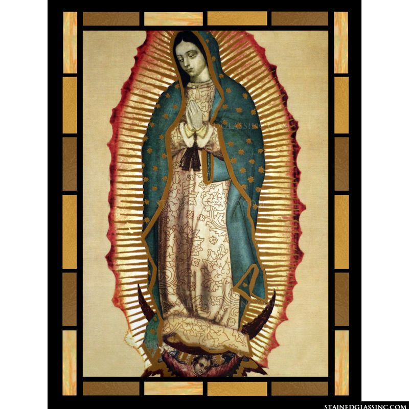 Our Lady of Guadalupe Praying