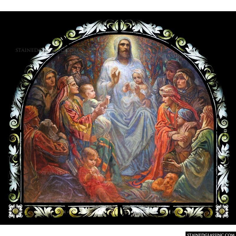 Jesus Among the Children