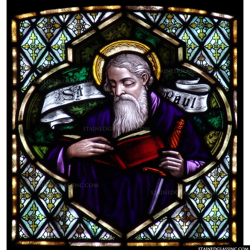 St. Paul with Book and Sword