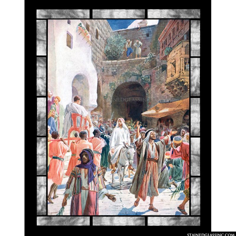 Triumphal entry into Jerusalem