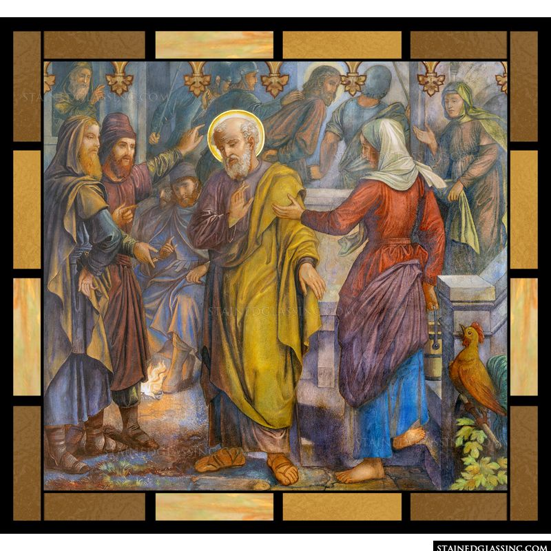 Peter Disowns Jesus