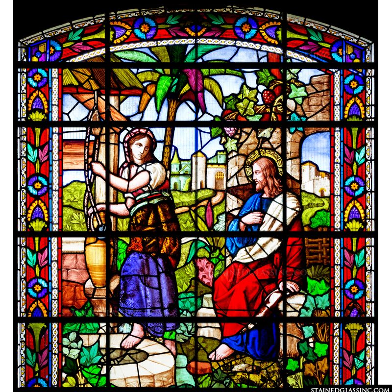 Jesus and Samaritan at the Well