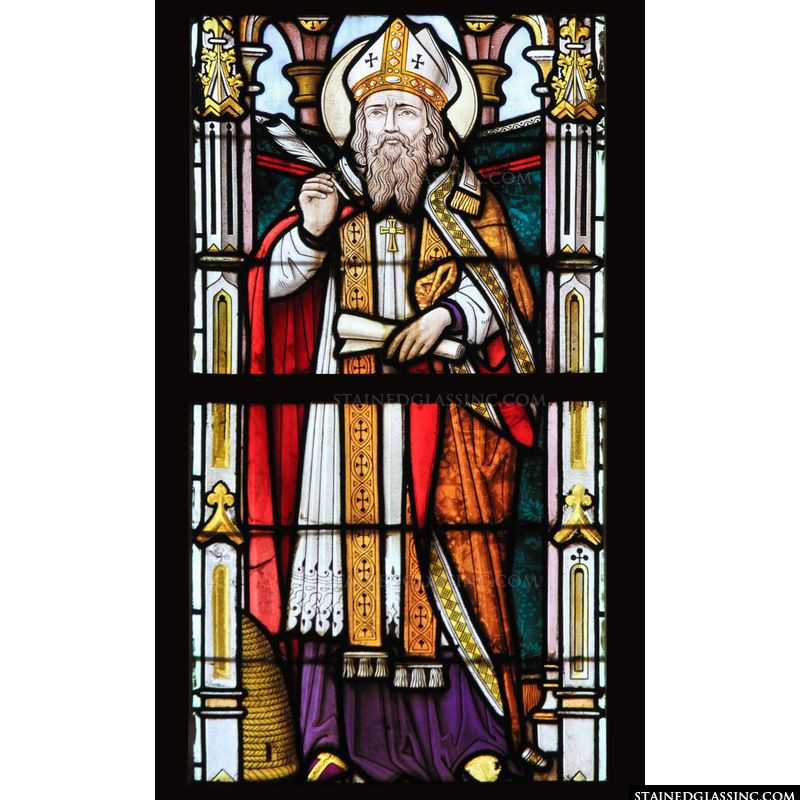 Saint Ambrose, Bishop of Milan