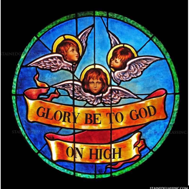 Glory be to God on High