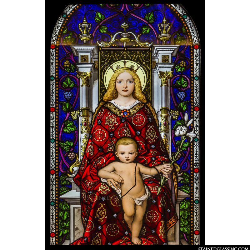 Madonna with Child Jesus