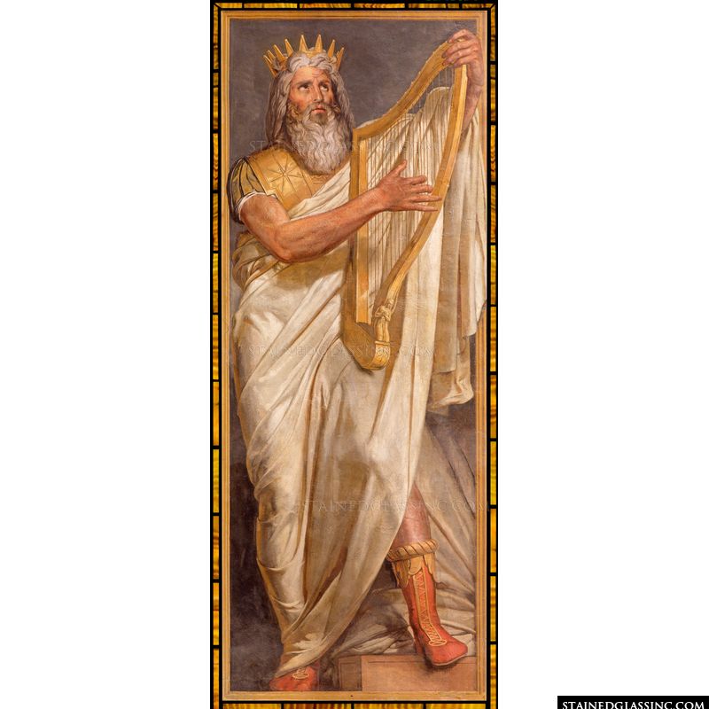 King David with Harp