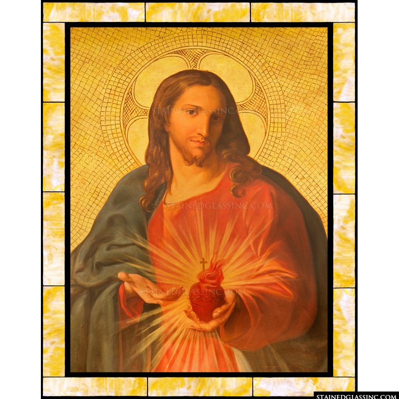 Jesus with Sacred Heart