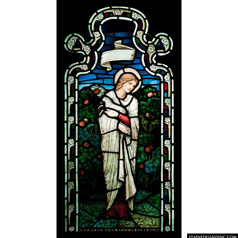 St. Agnes: The Blossoming of Purity and Faith