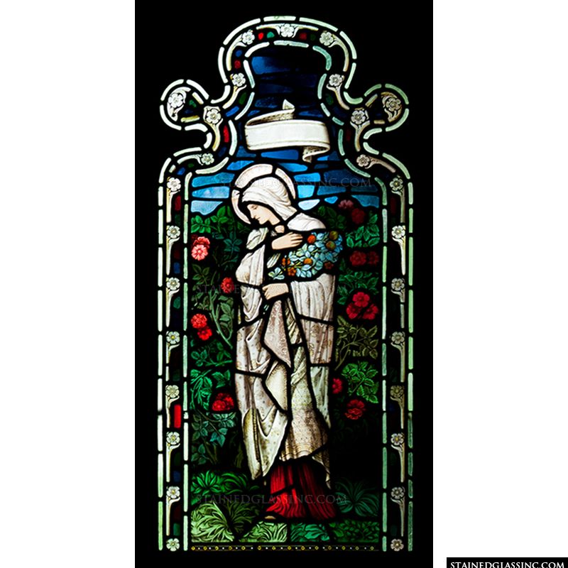 St. Dorothy in the Garden of Paradise