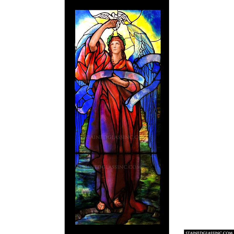 Angel of Divine Peace with the Holy Spirit