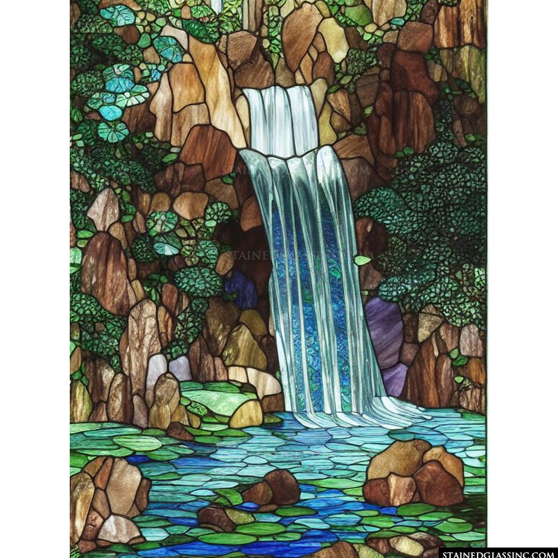 Waterfall  Pool