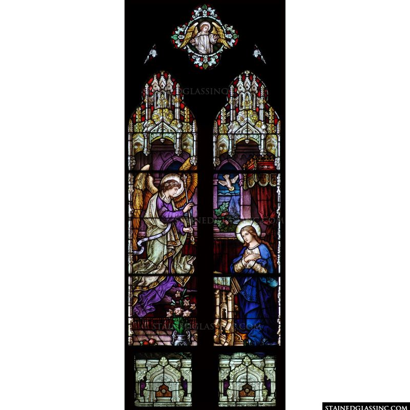Gothic Style Annunciation