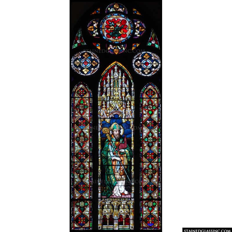 Gothic Saint Patrick