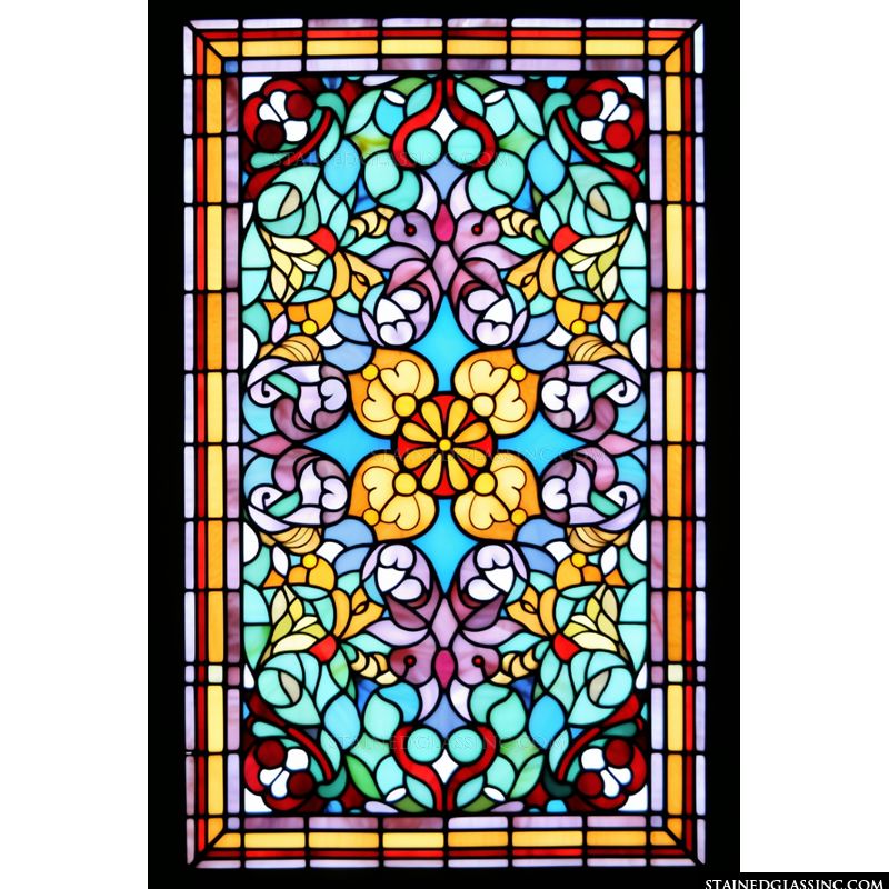 Floral Fusion Panel