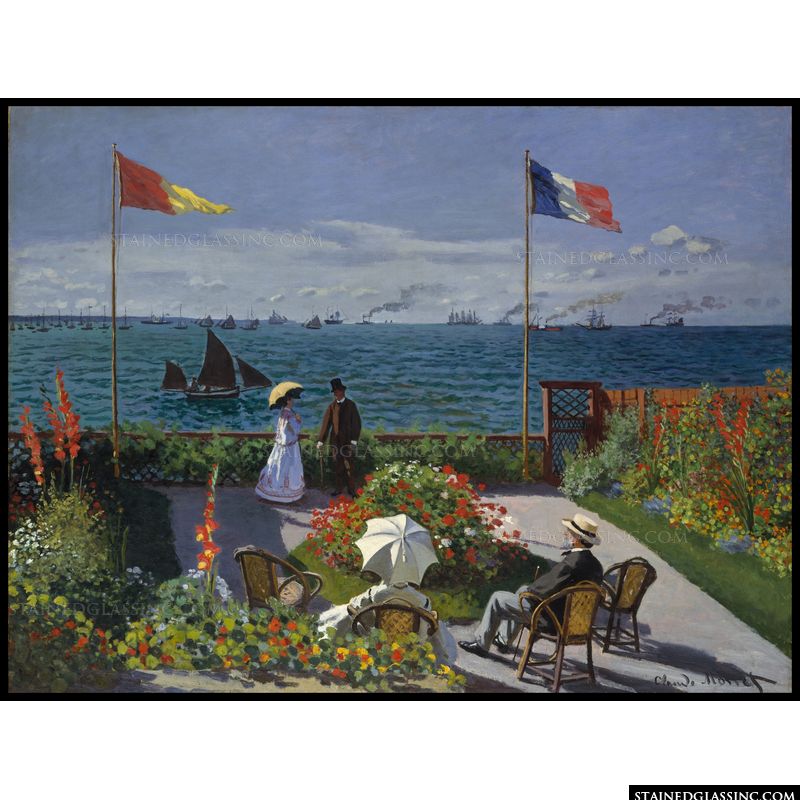 Jardin à Sainte-Adresse