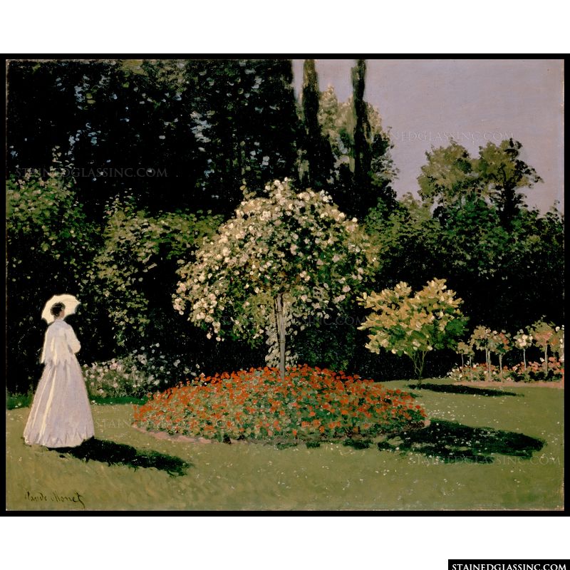 Woman in the Garden