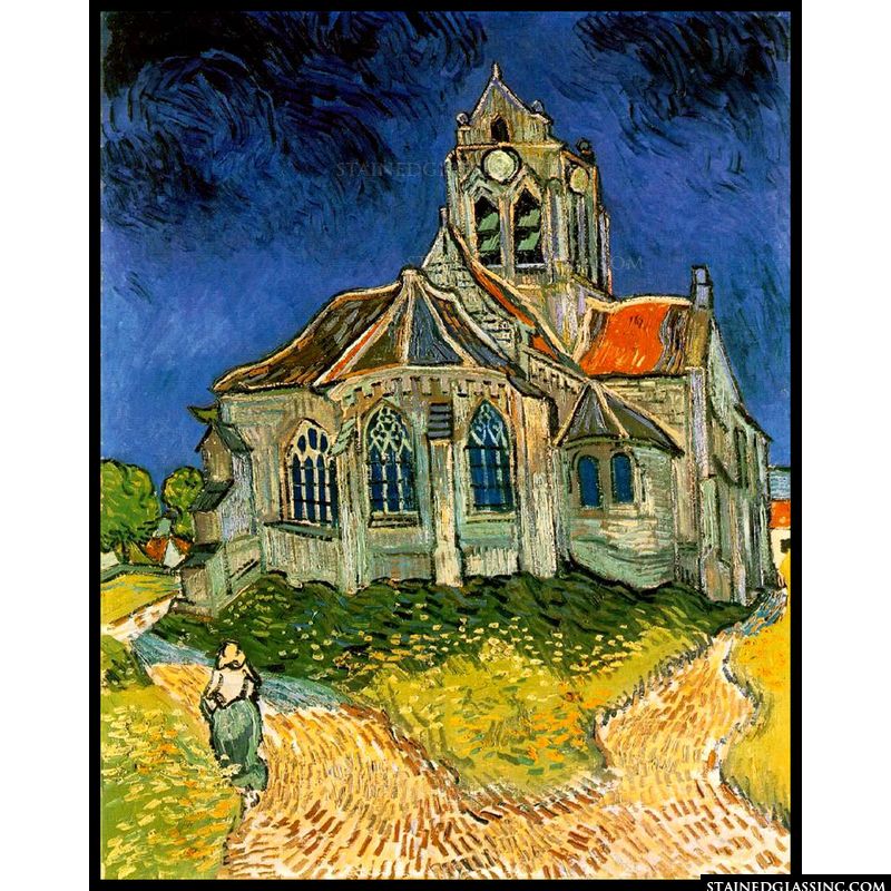 The Church at Auvers