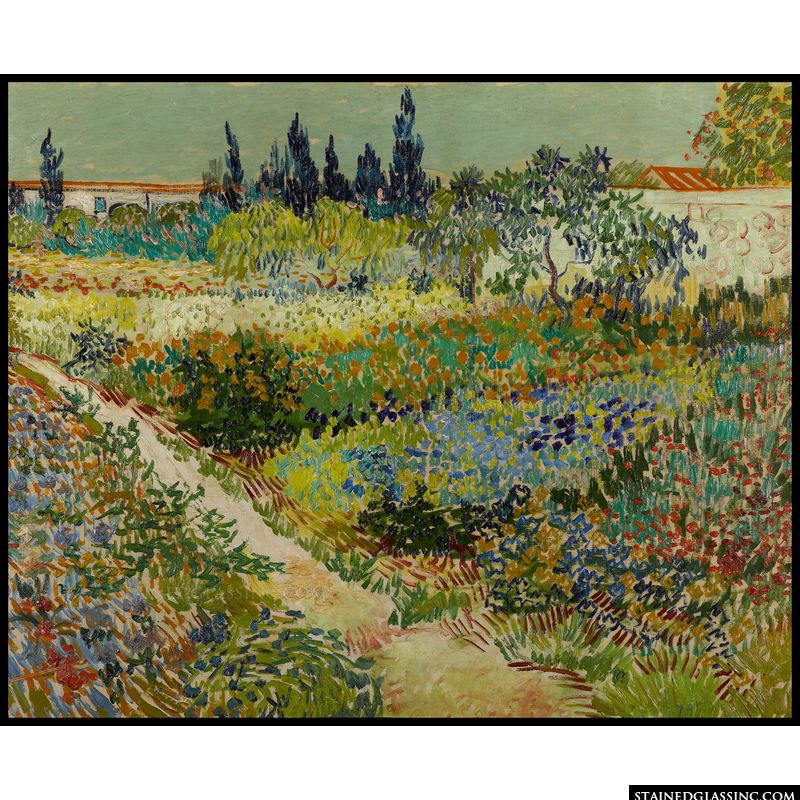 Garden at Arles