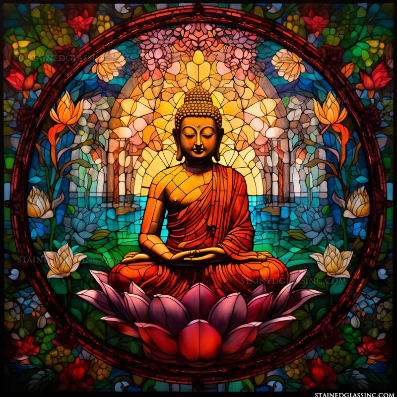 Serenity of Buddha