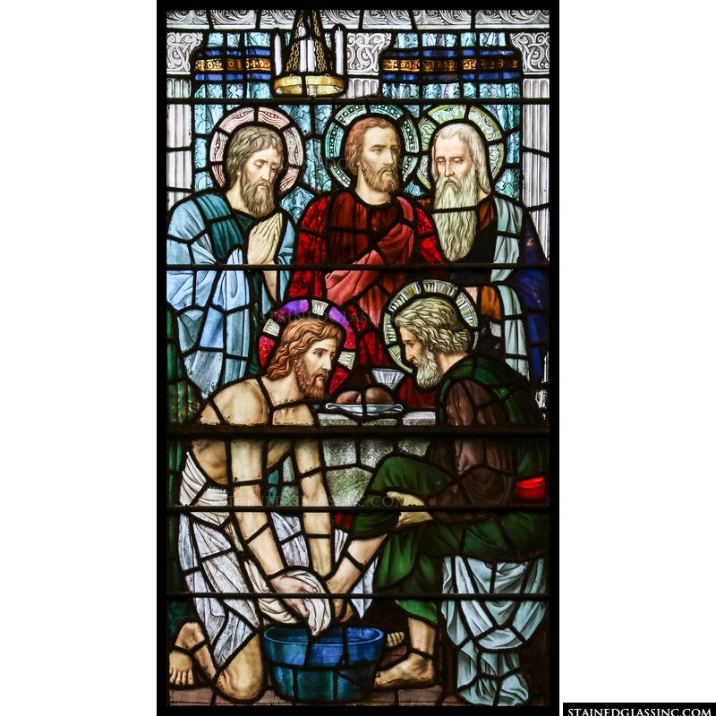 Christ Washing St Peter's Feet