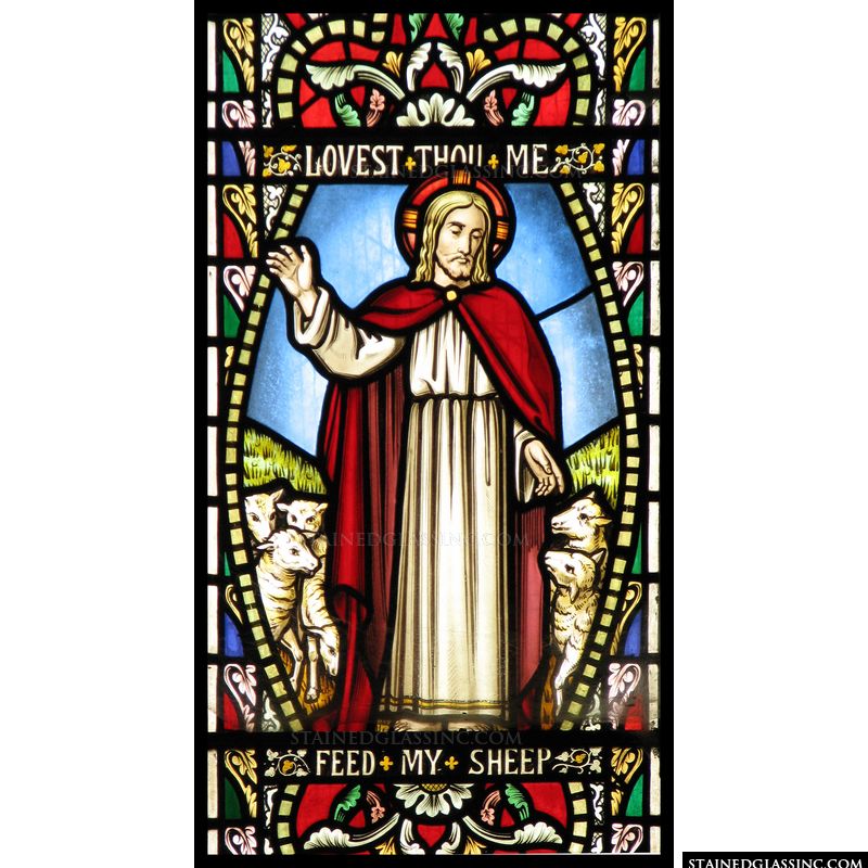 Feed My Sheep: Christ the Good Shepherd