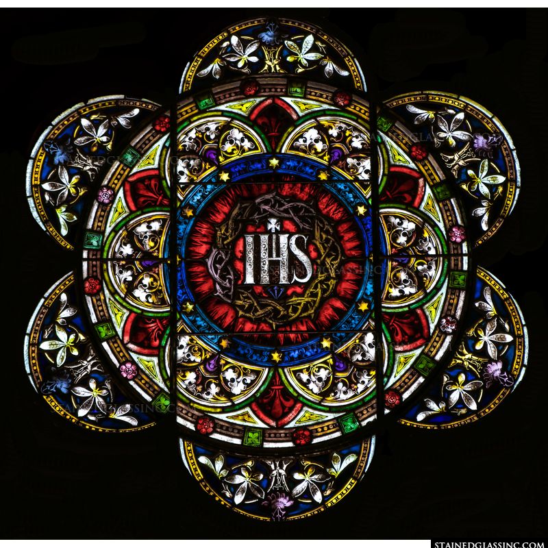 IHS: The Holy Name of Jesus