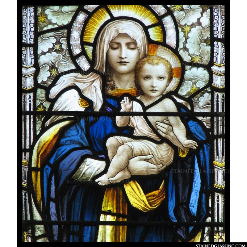 Virgin and Child