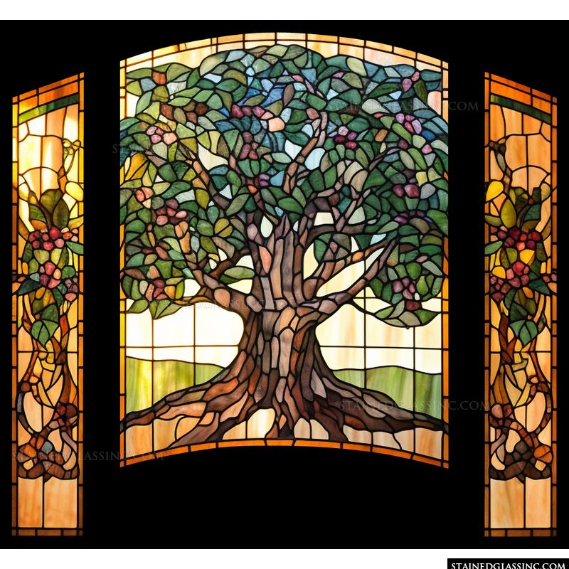 Tree of Life Triptych