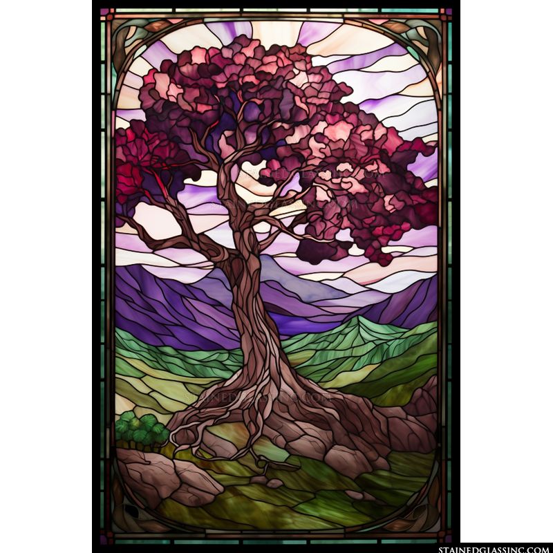 Violet Tree